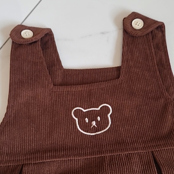 ⚡️BOGO 50% Off⚡️ Baby cotton romper with t-shirt - Picture 2 of 4